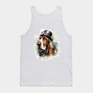 Basset Hound Tank Top